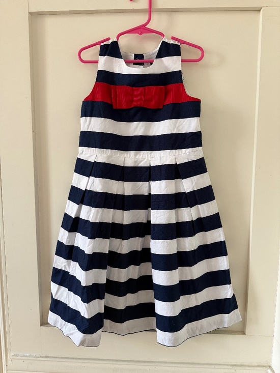 Other - Janie and Jack | Size 6 EUC navy/white stripe
